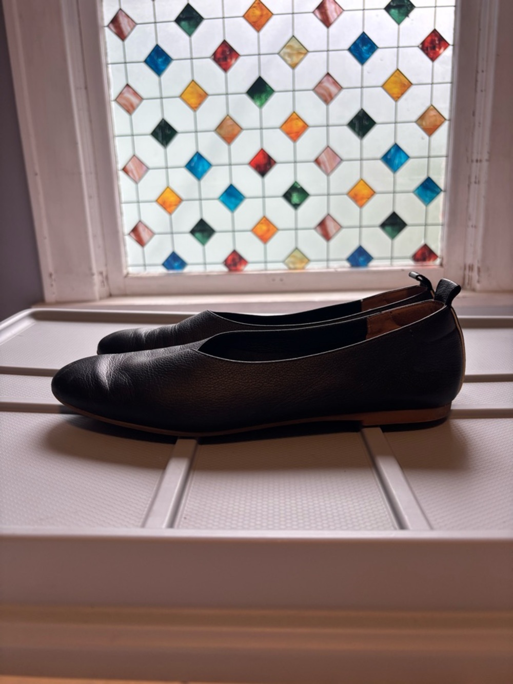 Everlane Day Glove Leather Flats - Picture 3 of 4
